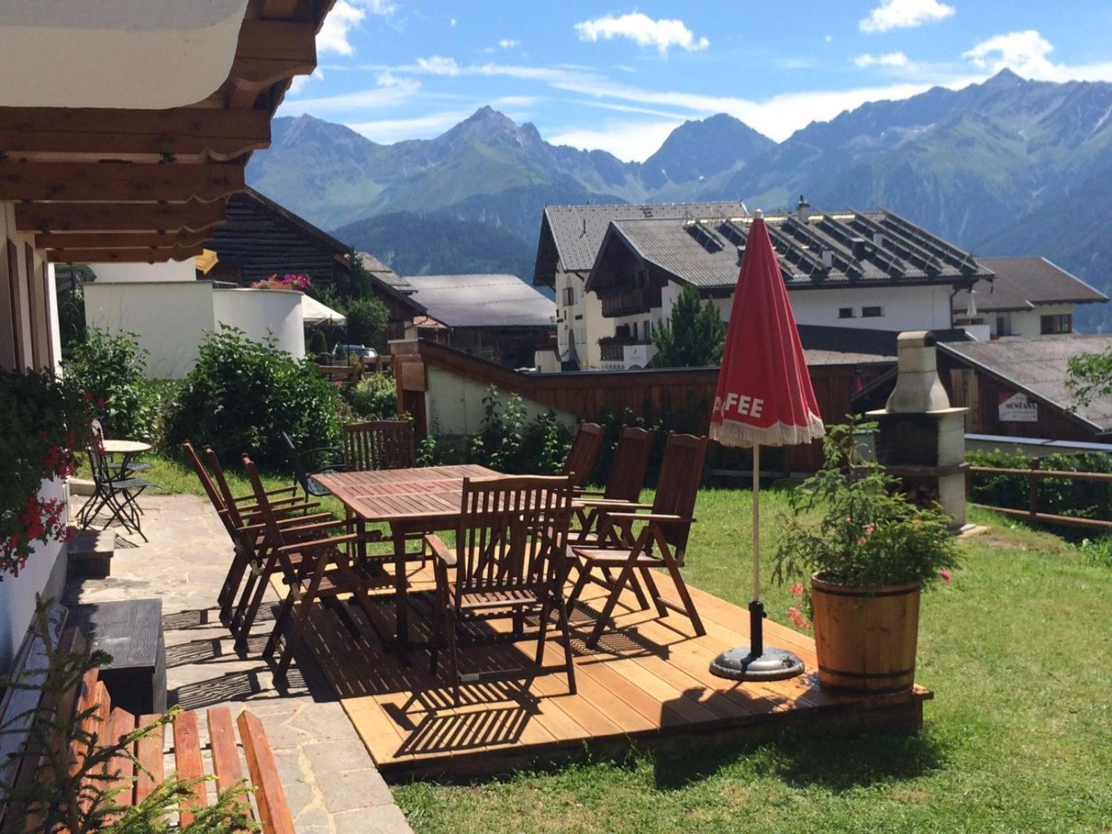 Haus Schoenjochl By Chatel Reizen Fiss Eksteriør billede