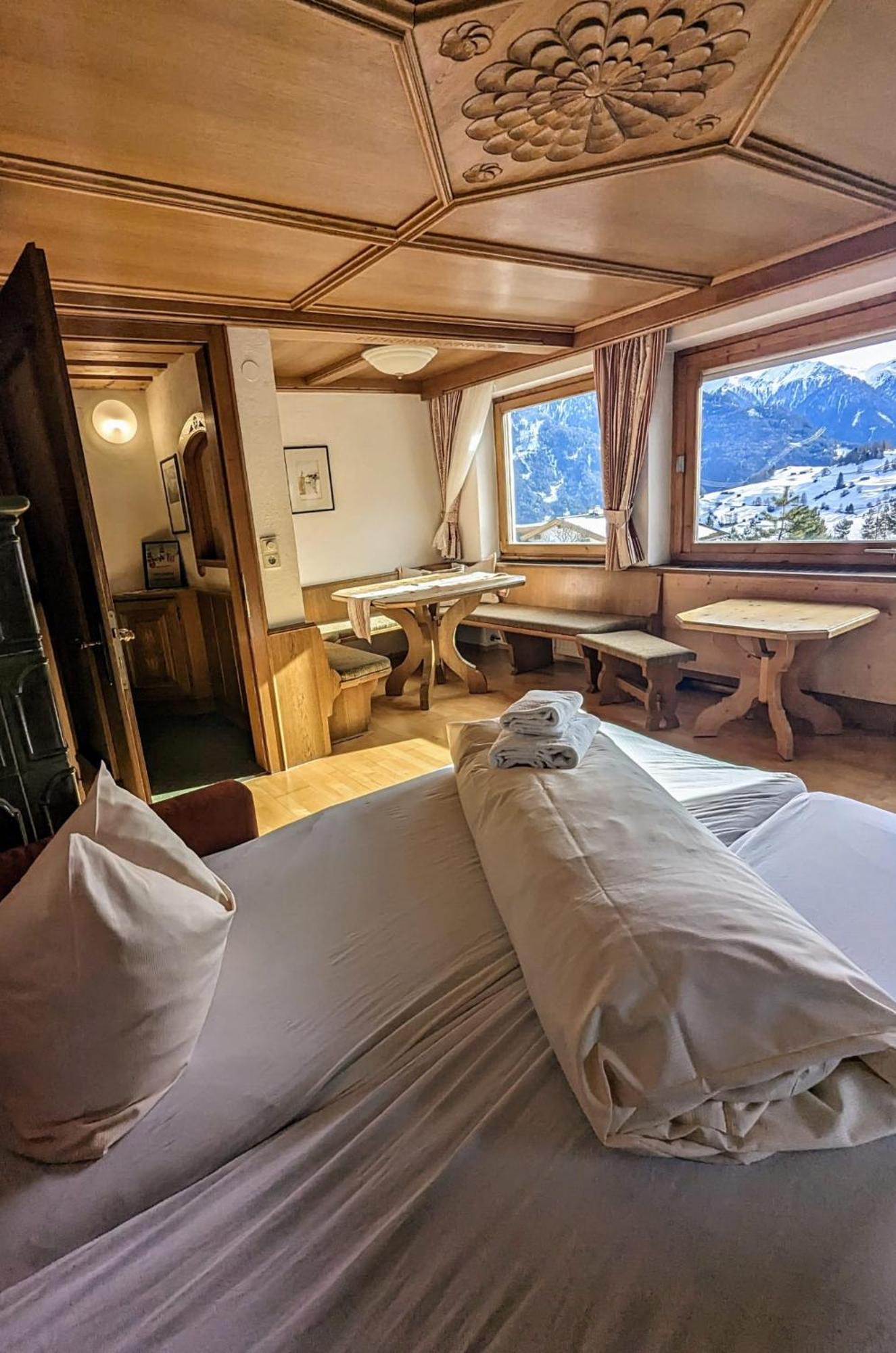 Haus Schoenjochl By Chatel Reizen Fiss Eksteriør billede